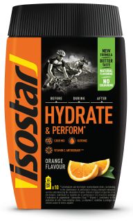 ISOSTAR Hydrate & Perform Orange pulveris, 400 g