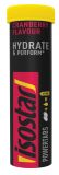 ISOSTAR Hydrate & Perform Powertabs Cranberry Isotonic 12g putojošās tabletes, 10 gab.