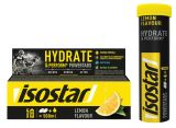 ISOSTAR Hydrate & Perform Powertabs Lemon Isotonic 12g putojošās tabletes, 10 gab.