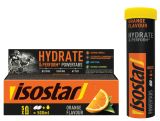 ISOSTAR Hydrate & Perform Powertabs Orange Isotonic 12g putojošās tabletes, 10 gab.