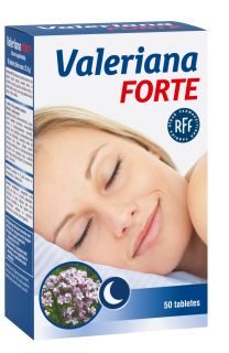 RFF Valeriana Forte tabletes, 50 gab.