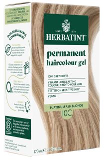 HERBATINT 10C Swedish Blonde matu krāsa, 170 ml