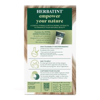 HERBATINT 10C Swedish Blonde matu krāsa, 170 ml