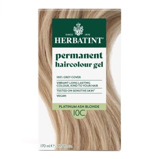 HERBATINT 10C Swedish Blonde matu krāsa, 170 ml