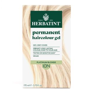 HERBATINT 10N Platinum Blonde matu krāsa, 170 ml