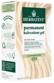 HERBATINT 10N Platinum Blonde matu krāsa, 170 ml
