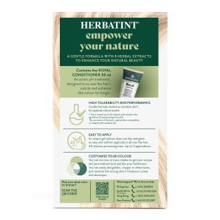 HERBATINT 10N Platinum Blonde matu krāsa, 170 ml