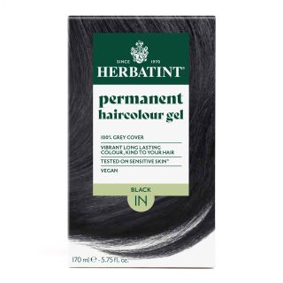 HERBATINT 1N Black matu krāsa, 170 ml