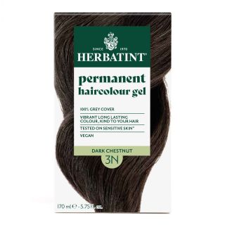 HERBATINT 3N Dark Chestnut matu krāsa, 170 ml
