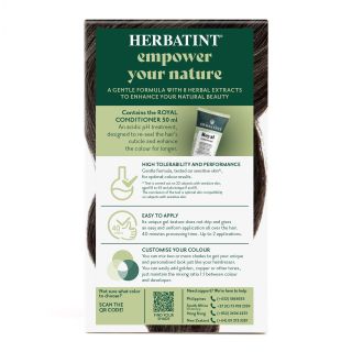 HERBATINT 3N Dark Chestnut matu krāsa, 170 ml