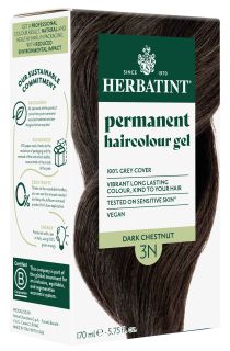 HERBATINT 3N Dark Chestnut matu krāsa, 170 ml