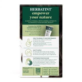 HERBATINT 4C Ash Chestnut matu krāsa, 170 ml