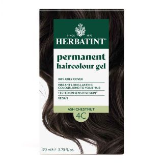 HERBATINT 4C Ash Chestnut matu krāsa, 170 ml