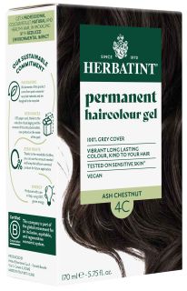 HERBATINT 4C Ash Chestnut matu krāsa, 170 ml