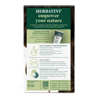 HERBATINT 4D Golden Chestnut matu krāsa, 170 ml