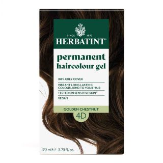 HERBATINT 4D Golden Chestnut matu krāsa, 170 ml