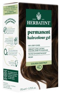 HERBATINT 4D Golden Chestnut matu krāsa, 170 ml