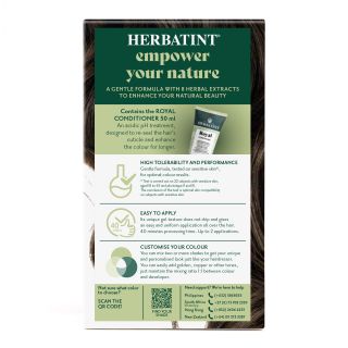 HERBATINT 4N Chestnut matu krāsa, 170 ml