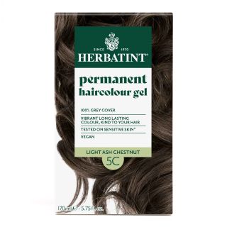 HERBATINT 5C Light Ash Chestnut matu krāsa, 170 ml
