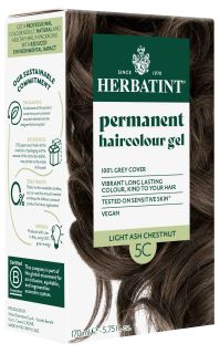 HERBATINT 5C Light Ash Chestnut matu krāsa, 170 ml
