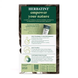 HERBATINT 5C Light Ash Chestnut matu krāsa, 170 ml