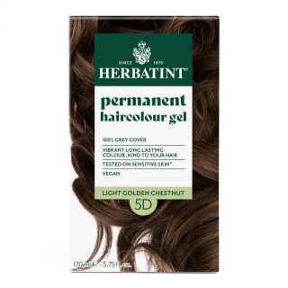 HERBATINT 5D Light Golden Chestnut matu krāsa, 170 ml