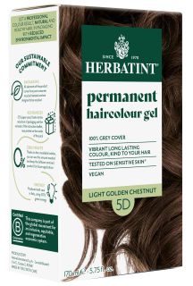 HERBATINT 5D Light Golden Chestnut matu krāsa, 170 ml