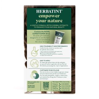 HERBATINT 5D Light Golden Chestnut matu krāsa, 170 ml
