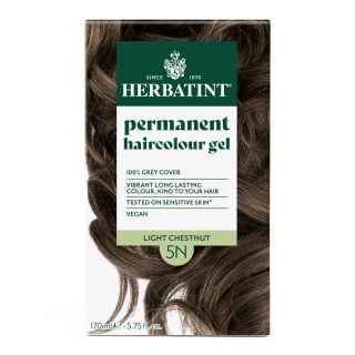 HERBATINT 5N Light Chestnut matu krāsa, 170 ml