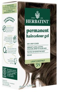 HERBATINT 5N Light Chestnut matu krāsa, 170 ml