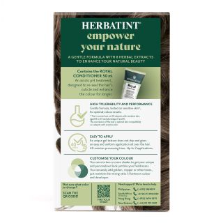 HERBATINT 5N Light Chestnut matu krāsa, 170 ml