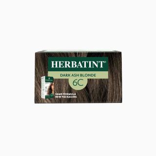 HERBATINT 6C Dark Ash Blonde matu krāsa, 170 ml