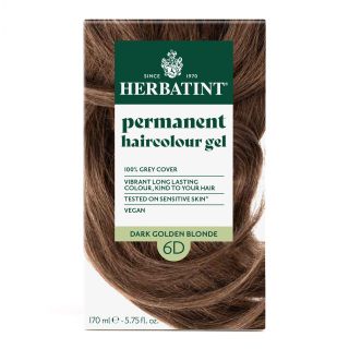 HERBATINT 6D Dark Golden Blonde matu krāsa, 170 ml