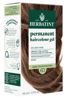HERBATINT 6D Dark Golden Blonde matu krāsa, 170 ml