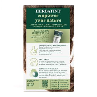 HERBATINT 6D Dark Golden Blonde matu krāsa, 170 ml