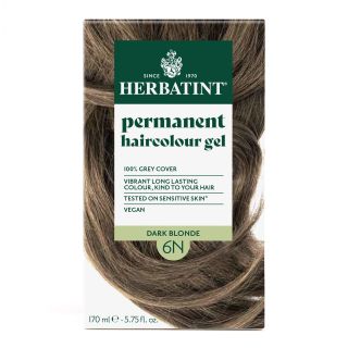 HERBATINT 6N Dark Blonde matu krāsa, 170 ml