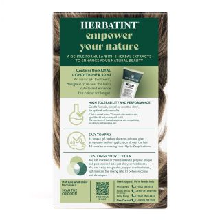 HERBATINT 6N Dark Blonde matu krāsa, 170 ml