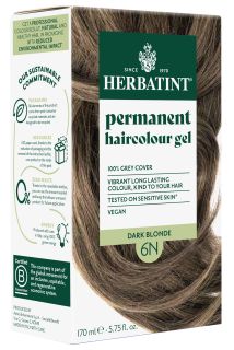 HERBATINT 6N Dark Blonde matu krāsa, 170 ml