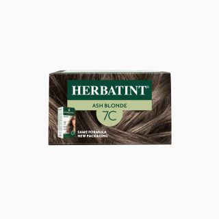 HERBATINT 7C Ash Blonde matu krāsa, 170 ml