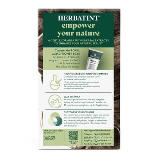 HERBATINT 7C Ash Blonde matu krāsa, 170 ml