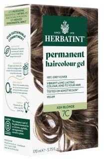 HERBATINT 7C Ash Blonde matu krāsa, 170 ml