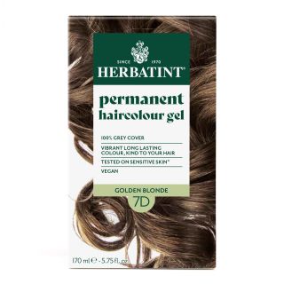 HERBATINT 7D Golden Blonde matu krāsa, 170 ml