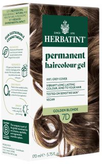 HERBATINT 7D Golden Blonde matu krāsa, 170 ml