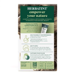 HERBATINT 7N Blonde matu krāsa, 170 ml