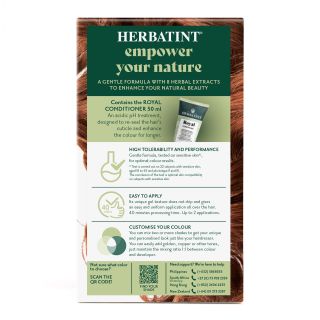 HERBATINT 7R Light Cooper Chestnut matu krāsa, 170 ml