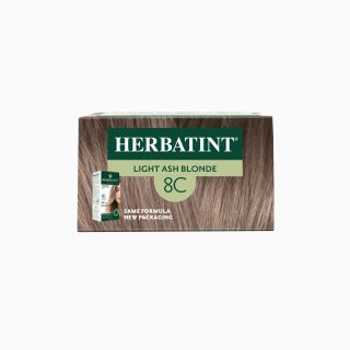 HERBATINT 8C Light Ash Blonde matu krāsa, 170 ml