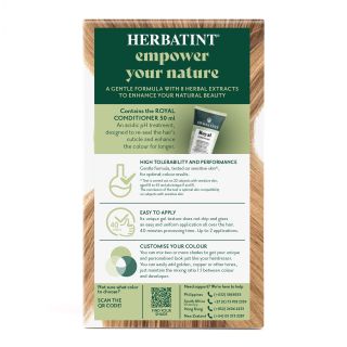 HERBATINT 8D Light Golden Blonde matu krāsa, 170 ml