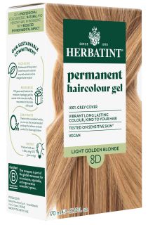 HERBATINT 8D Light Golden Blonde matu krāsa, 170 ml