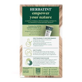 HERBATINT 8N Ligth Blonde matu krāsa, 170 ml