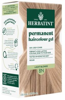 HERBATINT 8N Ligth Blonde matu krāsa, 170 ml